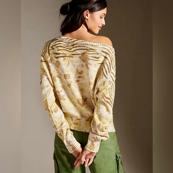 Anthropologie Pilcro Cotton Sweater - Picture 3 of 11